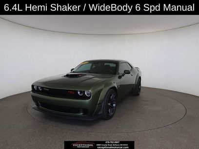 Used 2022 Dodge Challenger R/T Scat Pack