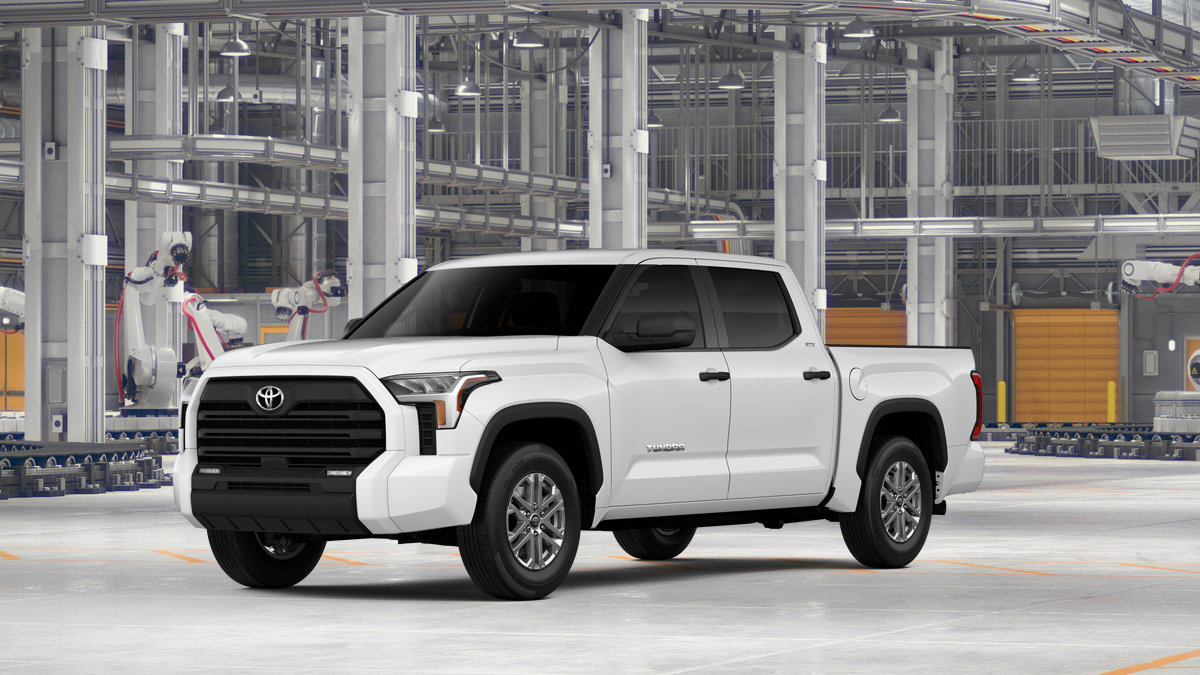 New 2026 Toyota Tundra SR5 AWD/4WD image 1