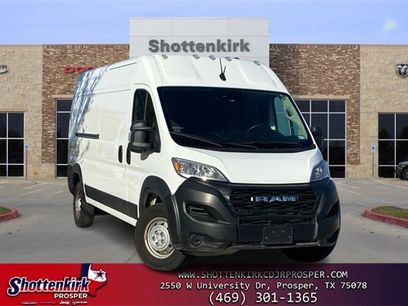 Used 2023 RAM ProMaster 2500