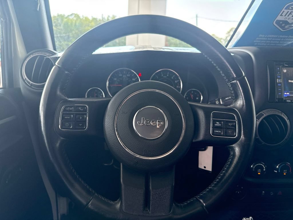 Used 2018 Jeep Wrangler Unlimited Sport S AWD/4WD image 23