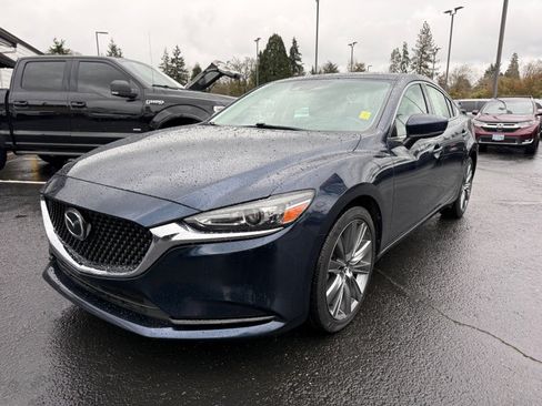 Used 2021 MAZDA MAZDA6 Touring image 2