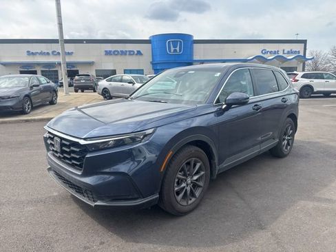 Certified 2026 Honda CR-V EX-L image 1