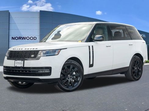 Certified 2025 Land Rover Range Rover Long Wheelbase SE AWD/4WD image 1