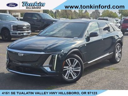 Used 2024 Cadillac Lyriq Tech