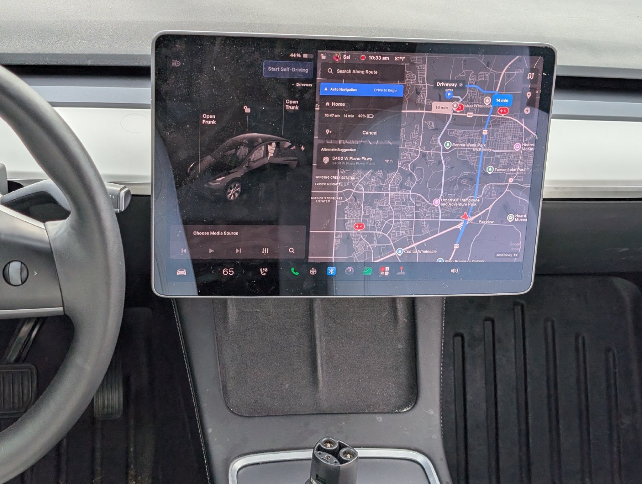 Used 2021 Tesla Model Y Long Range AWD/4WD image 11