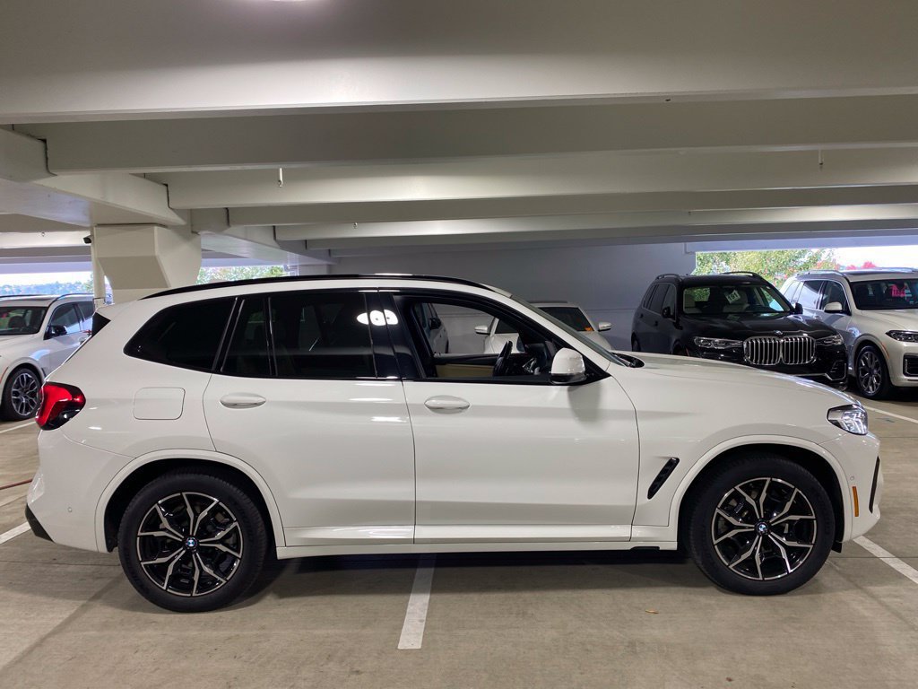 Used 2023 BMW X3 xDrive30i w/ M Sport Package AWD/4WD image 8