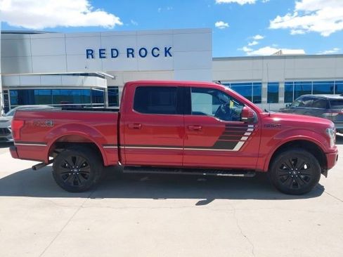 Used 2019 Ford F150 Lariat w/ Equipment Group 502A Luxury AWD/4WD image 2