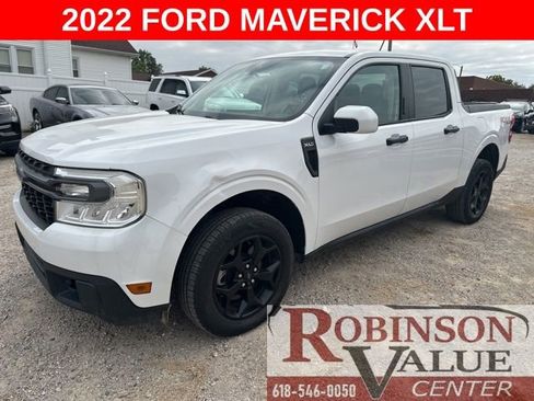 Used 2022 Ford Maverick XLT w/ Equipment Group 300A Standard image 1