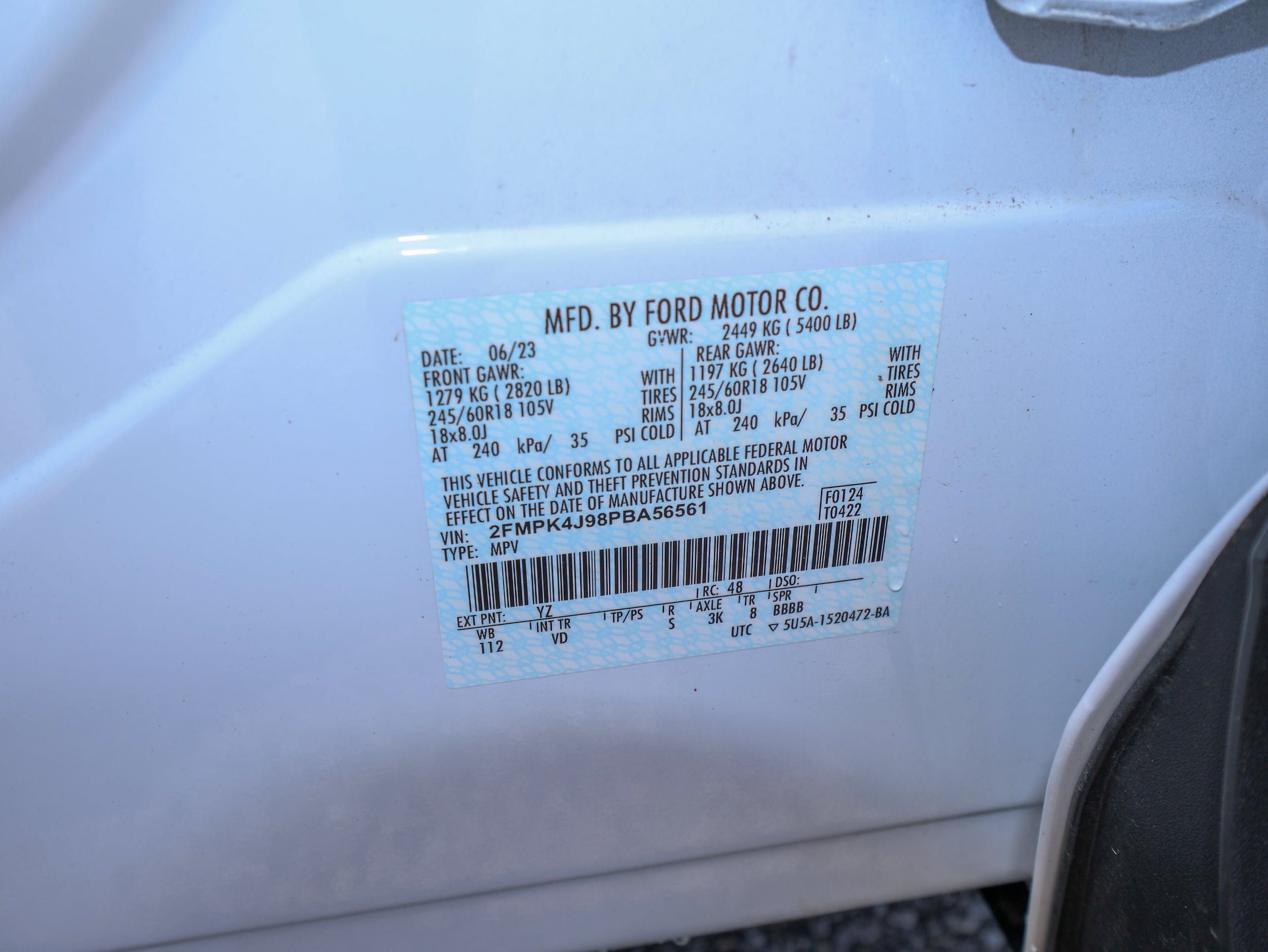 Used 2023 Ford Edge SEL w/ Convenience Package AWD/4WD image 37