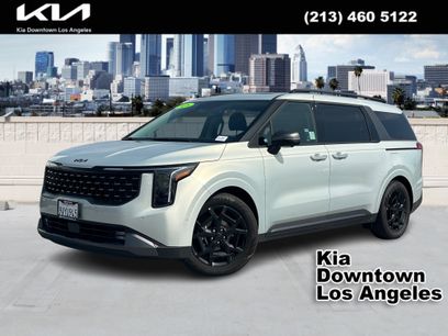 Certified 2026 Kia Carnival SX w/ SX Dark Edition Package