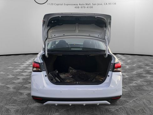 New 2025 Nissan Versa SV w/ Trunk Package image 10