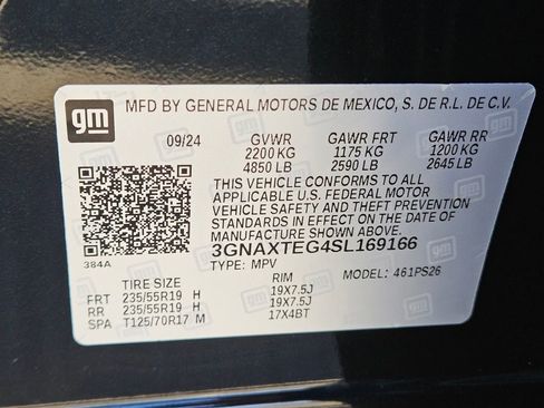 Used 2025 Chevrolet Equinox RS w/ Safety and Technology Package image 26