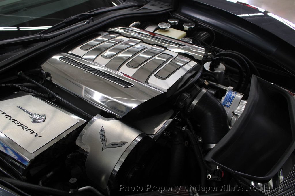 Used 2014 Chevrolet Corvette Stingray Convertible w/ 3LT Preferred Equipment Group RWD image 40