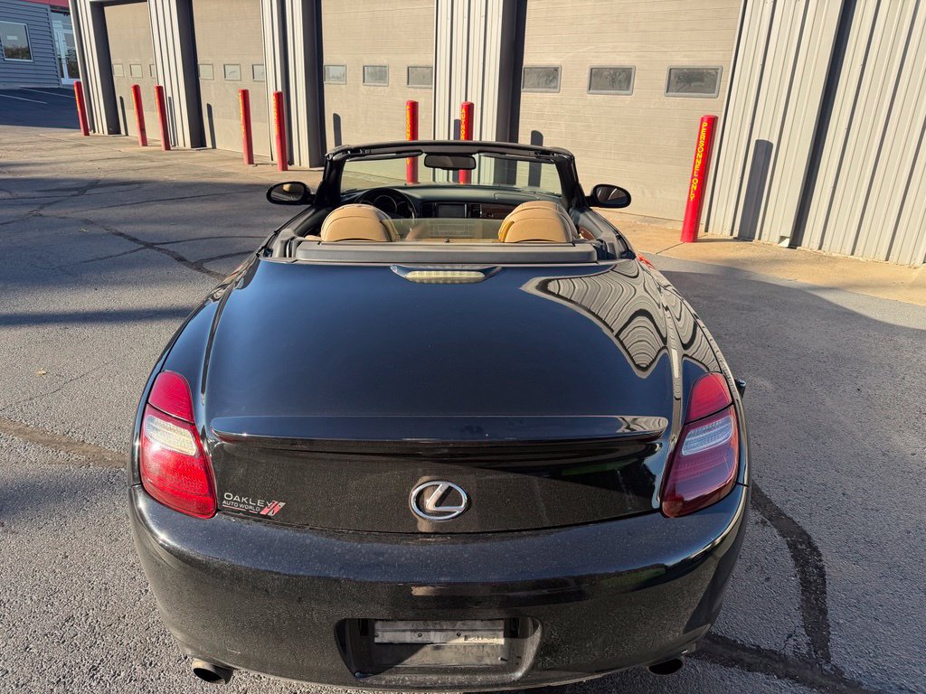 Used 2006 Lexus SC 430 Convertible RWD image 5