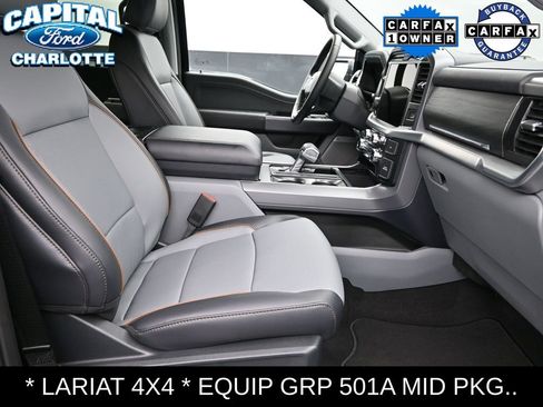 Used 2026 Ford F150 Lariat w/ Equipment Group 501A Mid AWD/4WD image 12