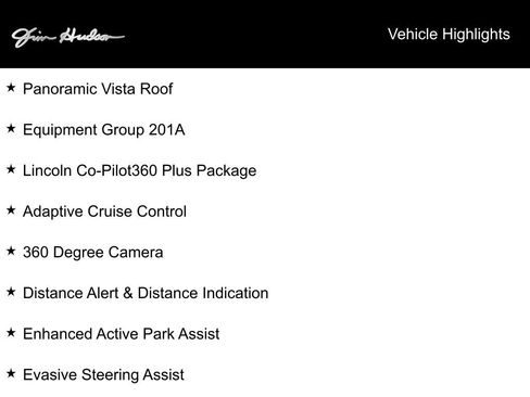Used 2021 Lincoln Nautilus Reserve w/ Equipment Group 201A image 4