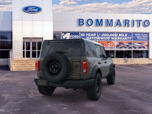 New 2026 Ford Bronco Big Bend AWD/4WD image 8