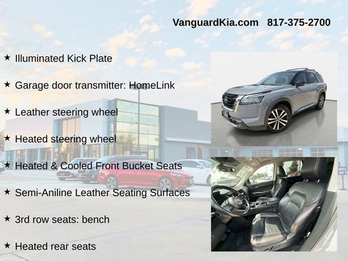 Used 2023 Nissan Pathfinder Platinum w/ Lighting Package (N92) AWD/4WD image 18