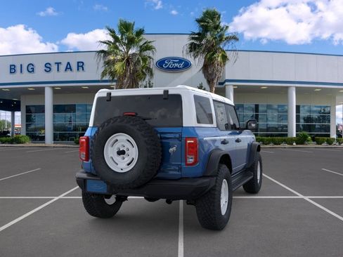 New 2026 Ford Bronco Heritage Edition AWD/4WD image 9