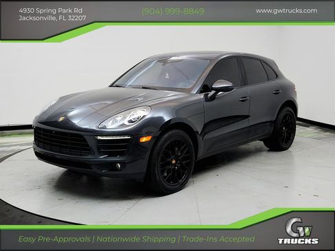 Used 2018 Porsche Macan S image 1