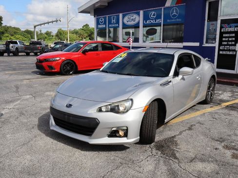 Used 2014 Subaru BRZ Limited w/ Popular Package #2B RWD image 7