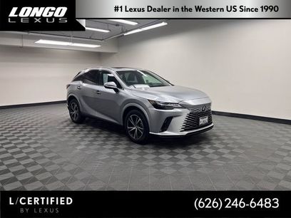 Certified 2023 Lexus RX 350 Premium w/ Cold Area Package