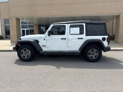 Used 2022 Jeep Wrangler Unlimited Sport