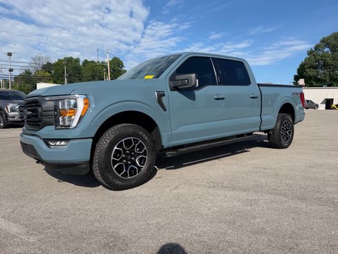 Used 2023 Ford F150 XLT w/ Equipment Group 302A High AWD/4WD image 9