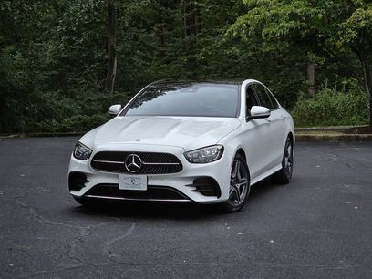 Used 2023 Mercedes-Benz E 350 4MATIC Sedan