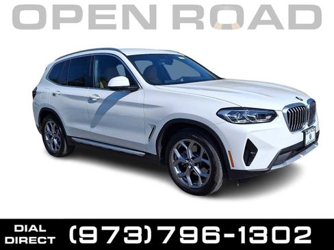 Certified 2023 BMW X3 xDrive30i AWD/4WD image 1