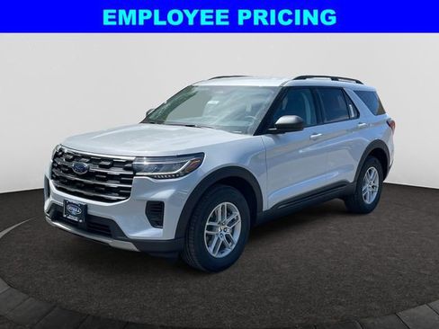 New 2026 Ford Explorer Active AWD/4WD image 1