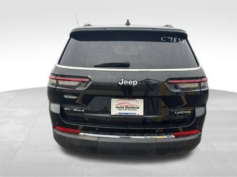 Used 2022 Jeep Grand Cherokee L Limited image 4