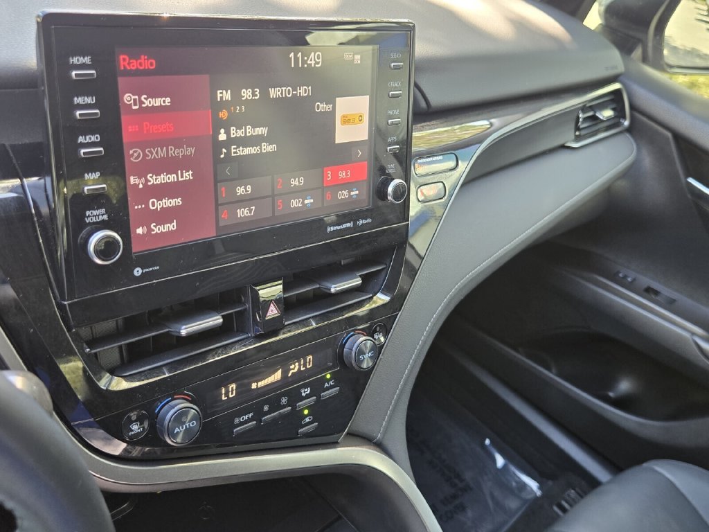 Used 2022 Toyota Camry SE w/ Audio Upgrade Package FWD image 21