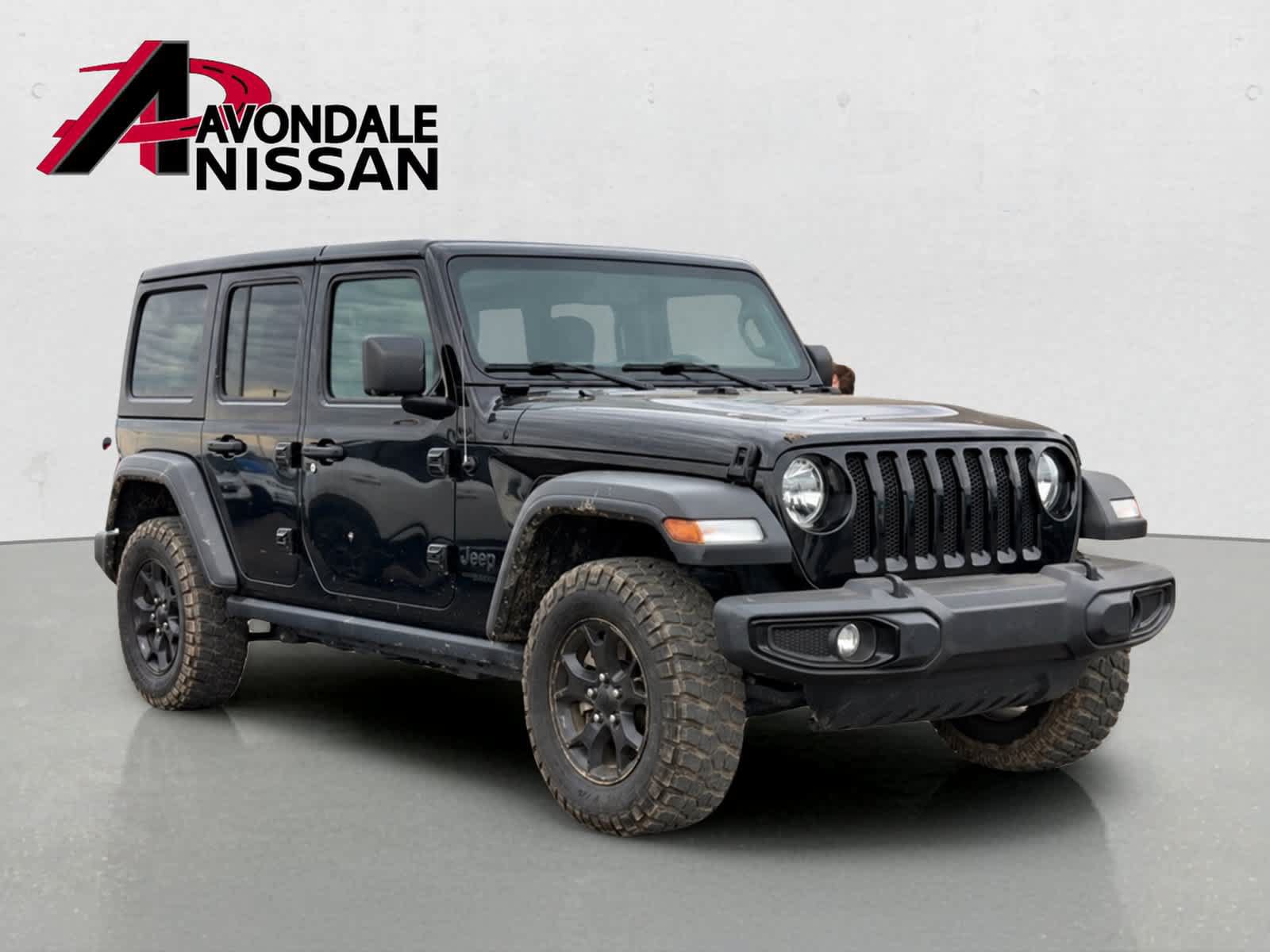 Used 2022 Jeep Wrangler Unlimited Sport AWD/4WD image 5