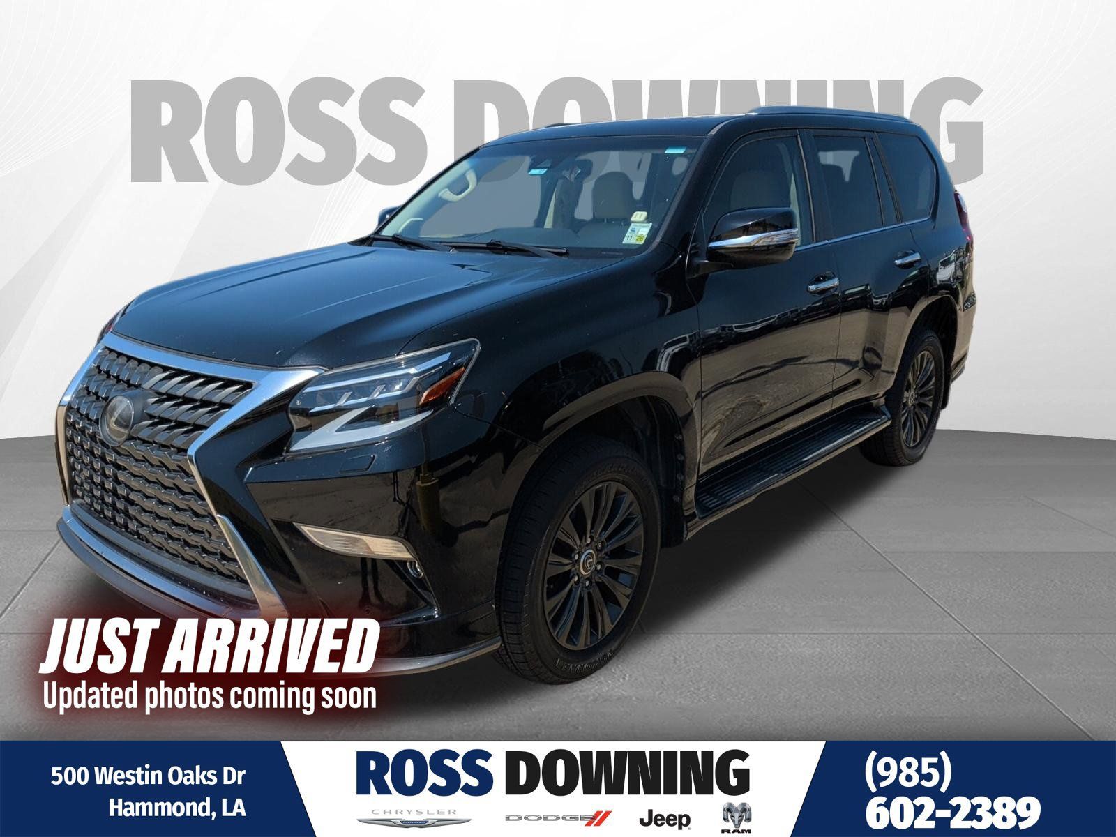 Used 2020 Lexus GX 460 Premium AWD/4WD image 1