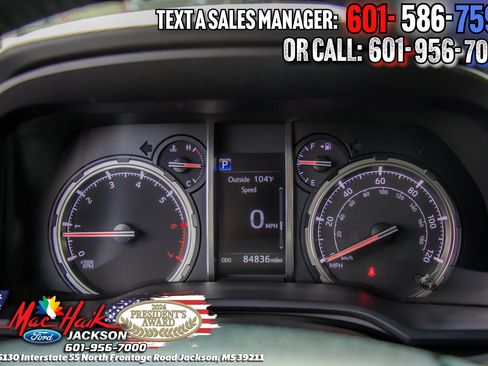 Used 2020 Toyota 4Runner TRD Off-Road AWD/4WD image 14