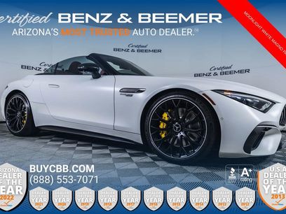 Used 2022 Mercedes-Benz SL 63 AMG 4MATIC
