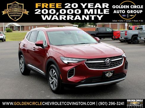 Used 2023 Buick Envision Essence w/ Technology Package I AWD/4WD image 1