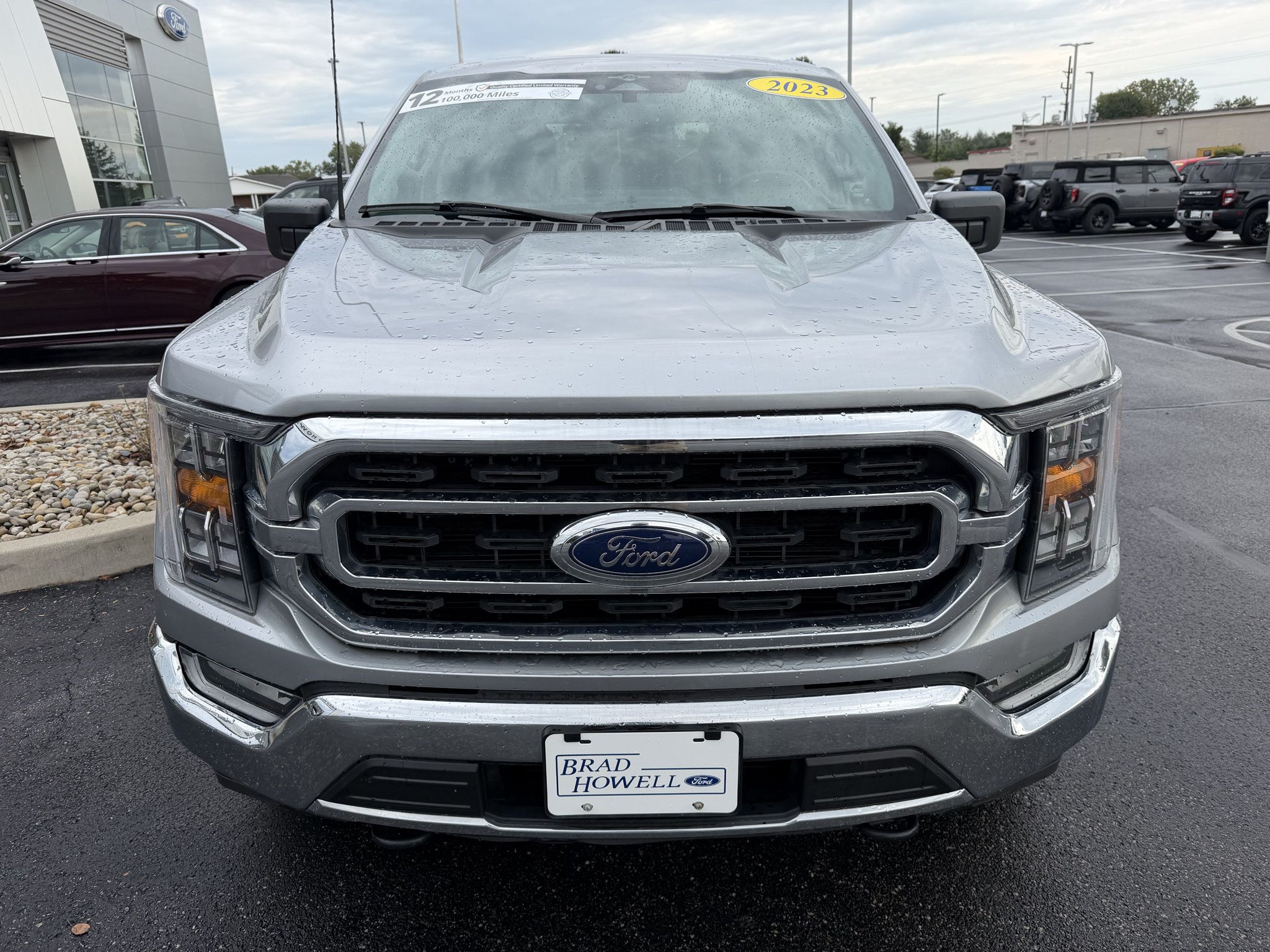 Used 2023 Ford F150 XLT w/ Equipment Group 302A High AWD/4WD image 3
