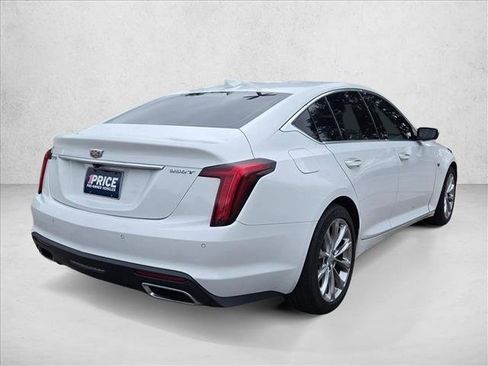 Used 2022 Cadillac CT5 Premium Luxury w/ Climate Package image 5