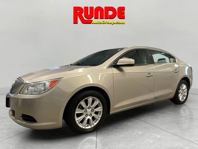 Used 2012 Buick LaCrosse