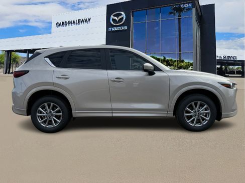 New 2025 MAZDA CX-5 AWD 2.5 S w/ Select Package image 8