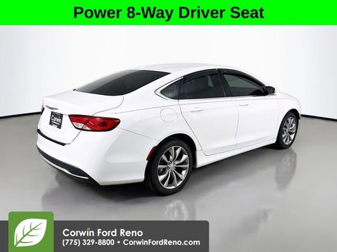 Used 2015 Chrysler 200 Limited w/ Convenience Group image 7