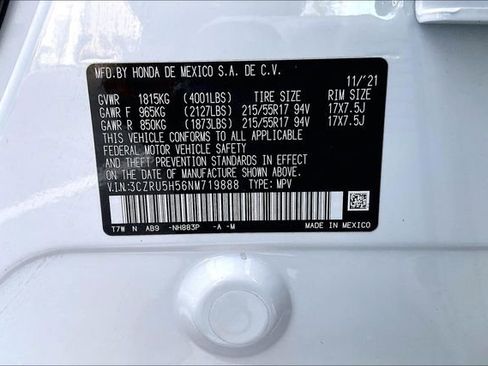 Used 2022 Honda HR-V EX image 33