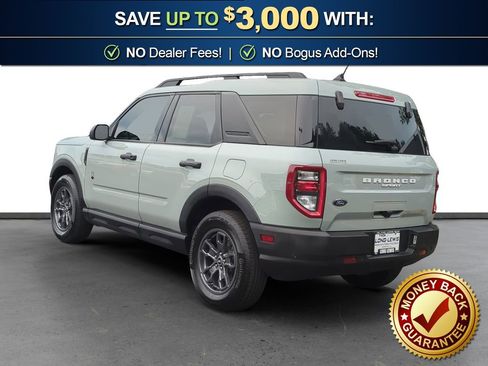 Certified 2023 Ford Bronco Sport Big Bend w/ Convenience Package AWD/4WD image 4