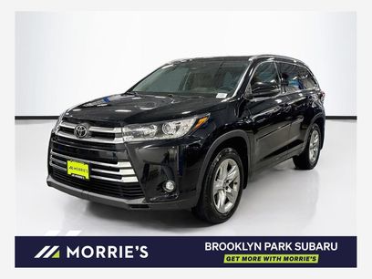 Used 2019 Toyota Highlander Limited
