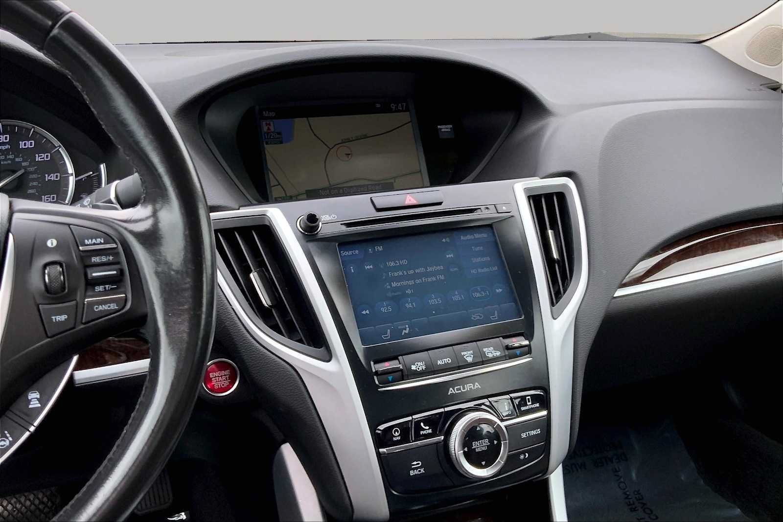 Used 2020 Acura TLX w/ Technology Package FWD image 7
