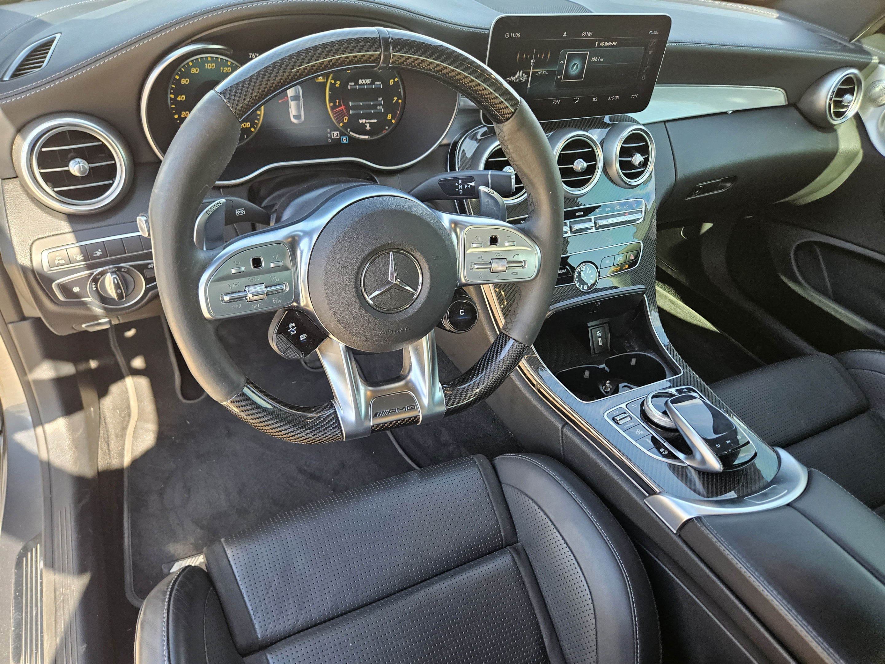 Used 2020 Mercedes-Benz C 63 AMG S image 27