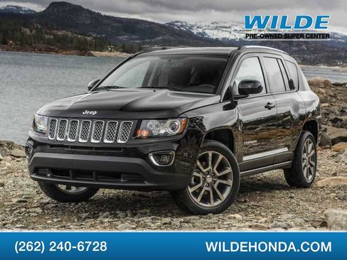 Used 2017 Jeep Compass High Altitude image 1