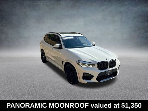 Used 2021 BMW X3 M image 2